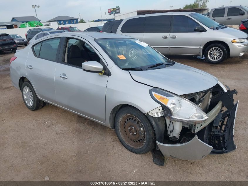 2018 NISSAN VERSA SEDAN SV - 3N1CN7AP5JL809035