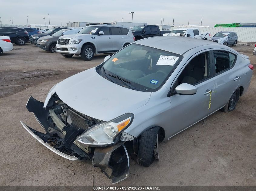2018 NISSAN VERSA SEDAN SV - 3N1CN7AP5JL809035