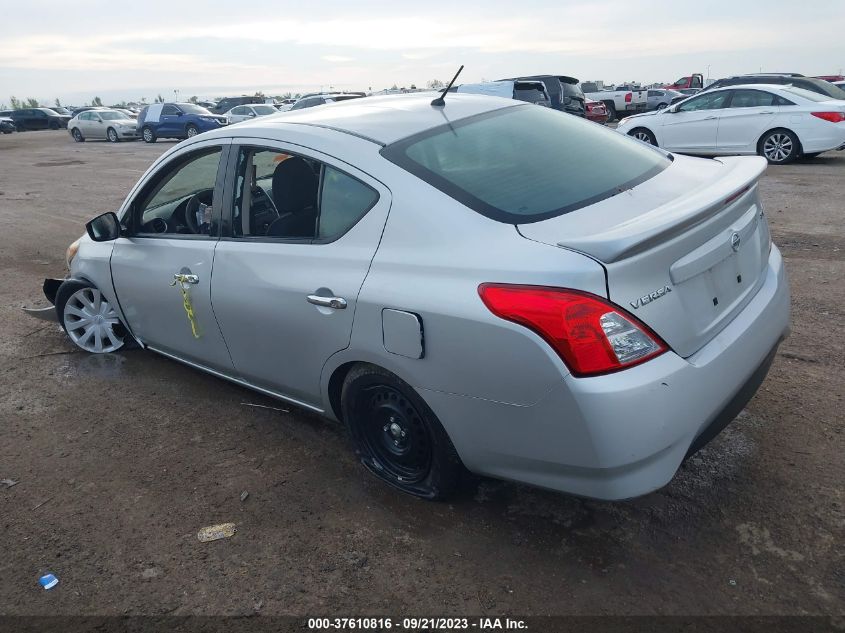 2018 NISSAN VERSA SEDAN SV - 3N1CN7AP5JL809035