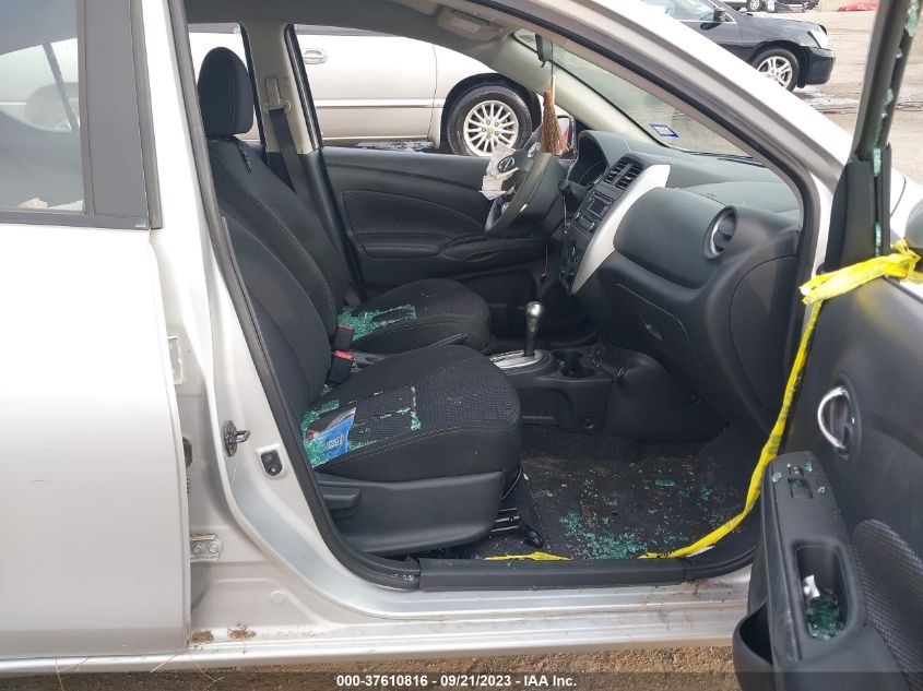 2018 NISSAN VERSA SEDAN SV - 3N1CN7AP5JL809035