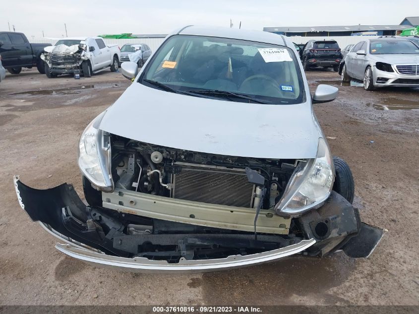 2018 NISSAN VERSA SEDAN SV - 3N1CN7AP5JL809035