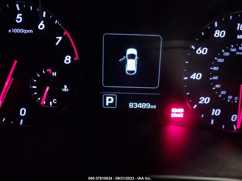2016 HYUNDAI VELOSTER TURBO - KMHTC6HE5GU080031