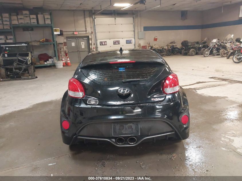 2016 HYUNDAI VELOSTER TURBO - KMHTC6HE5GU080031