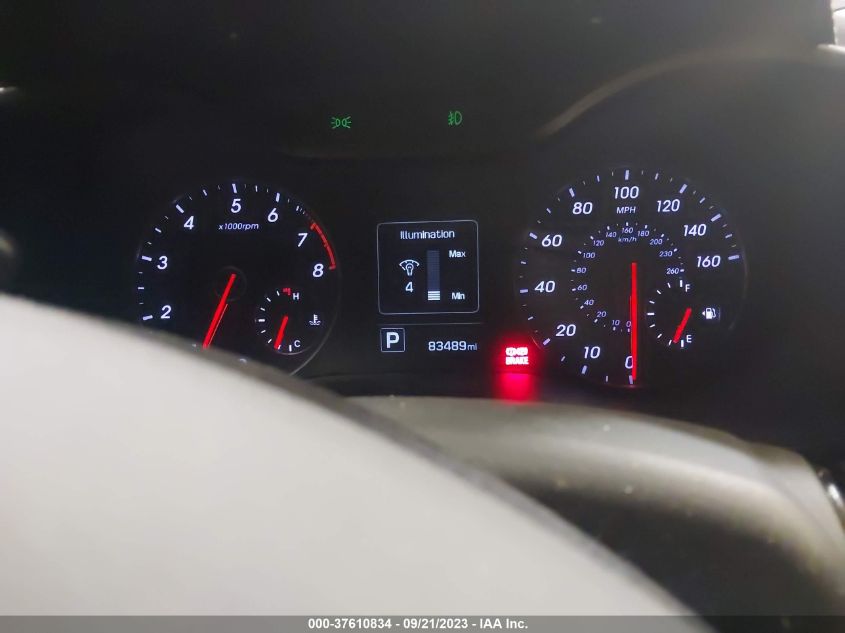 2016 HYUNDAI VELOSTER TURBO - KMHTC6HE5GU080031