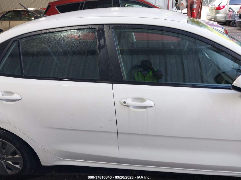 2020 KIA RIO LX - 3KPA24ADXLE296549