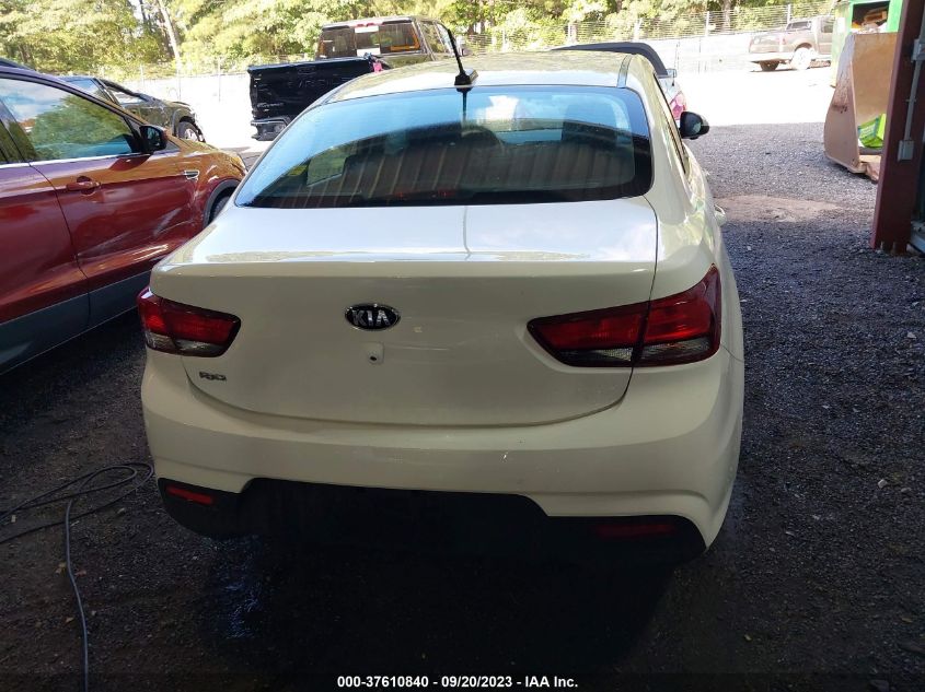 2020 KIA RIO LX - 3KPA24ADXLE296549