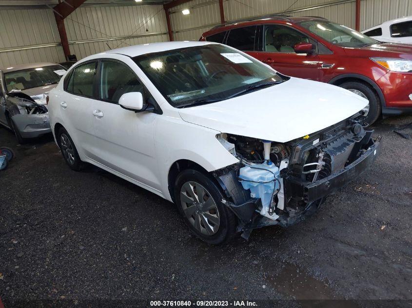 2020 KIA RIO LX - 3KPA24ADXLE296549