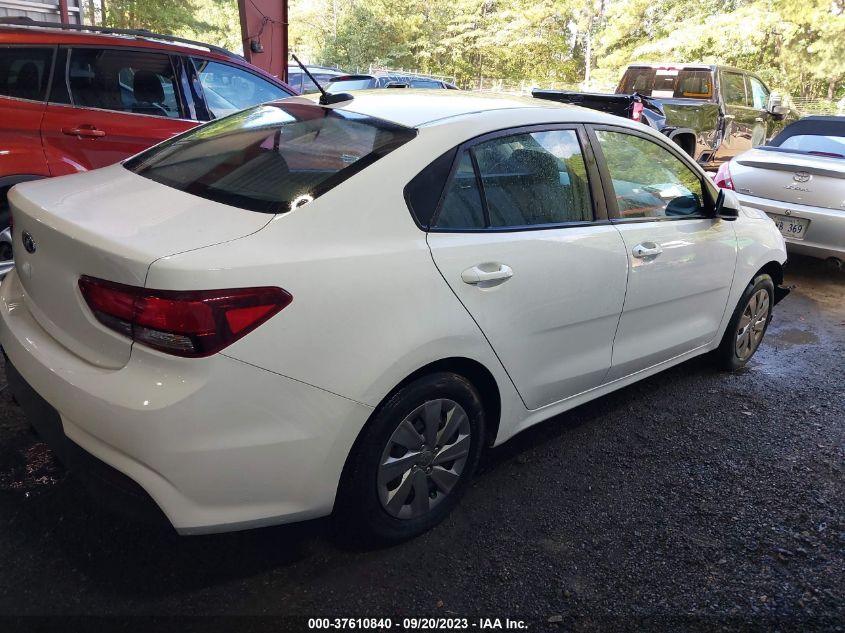 2020 KIA RIO LX - 3KPA24ADXLE296549