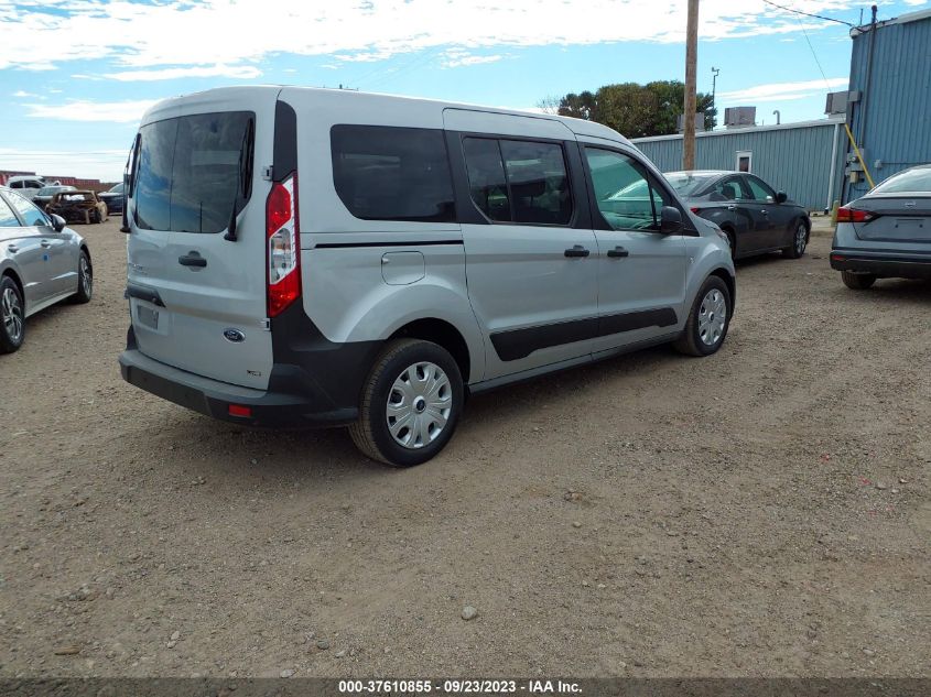 2023 FORD TRANSIT CONNECT WAGON XL - NM0GS9E28P1561216
