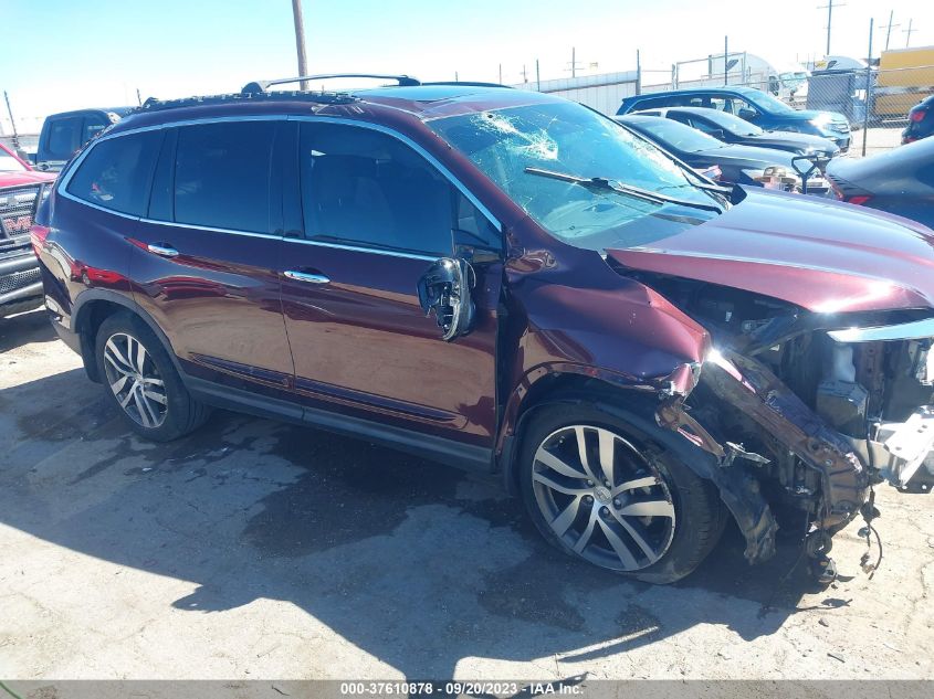 2016 HONDA PILOT TOURING - 5FNYF5H97GB056174