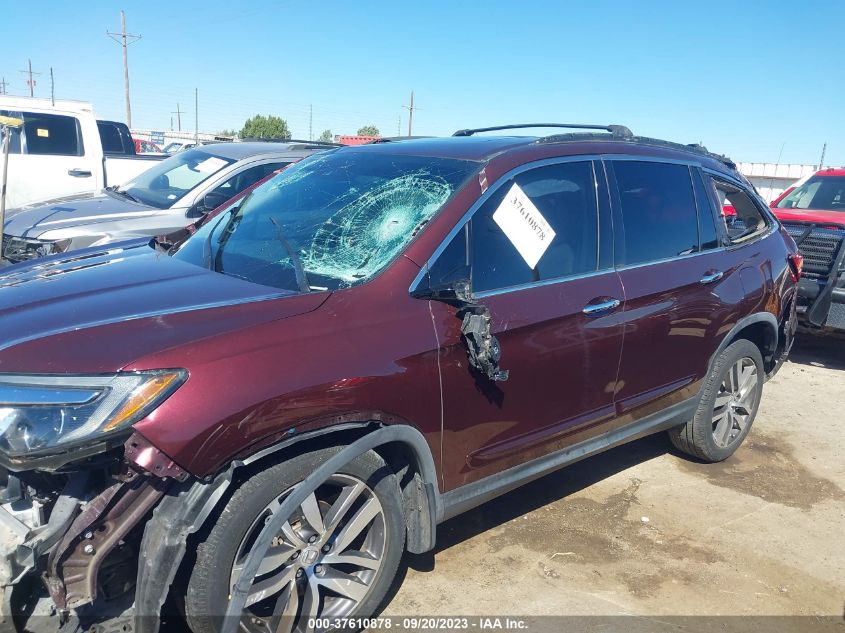 2016 HONDA PILOT TOURING - 5FNYF5H97GB056174