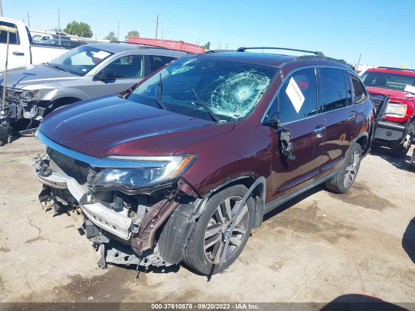 2016 HONDA PILOT TOURING - 5FNYF5H97GB056174