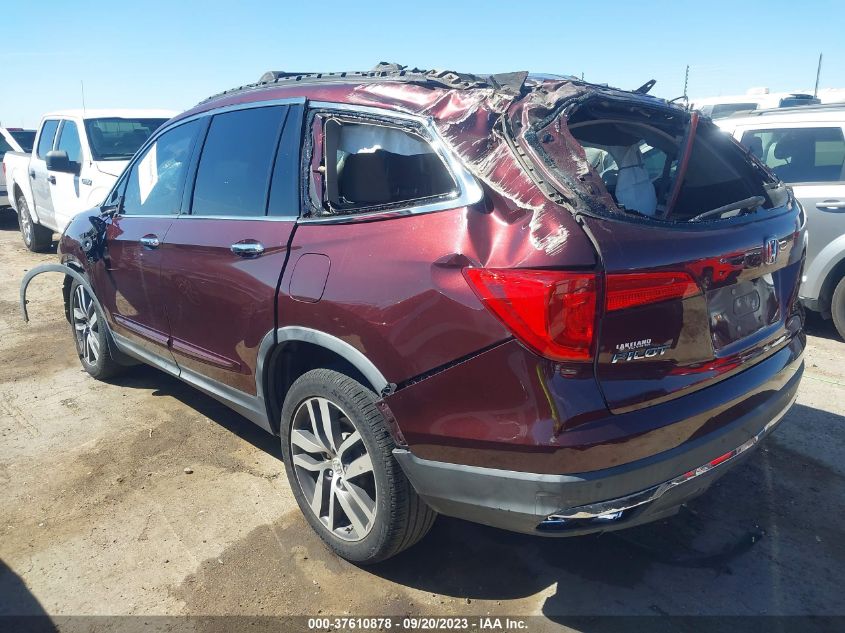 2016 HONDA PILOT TOURING - 5FNYF5H97GB056174
