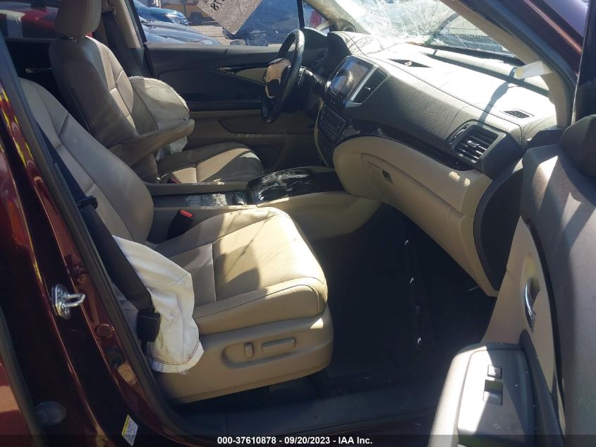 2016 HONDA PILOT TOURING - 5FNYF5H97GB056174