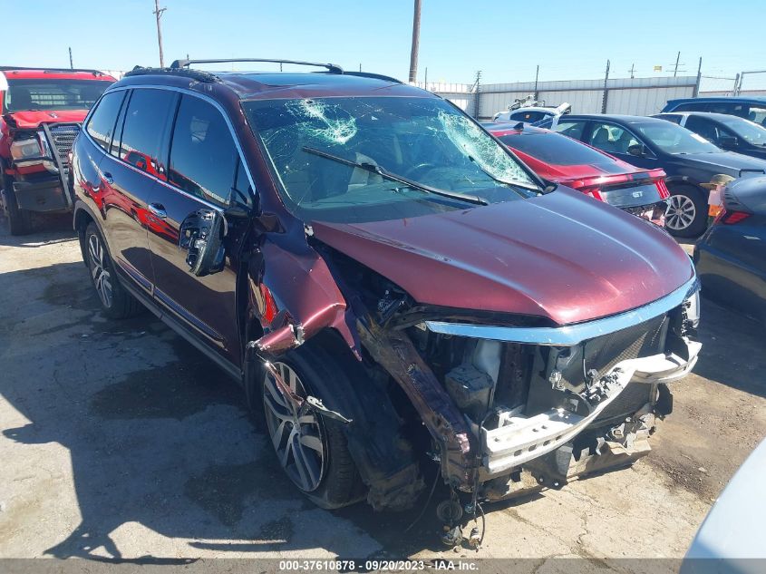 2016 HONDA PILOT TOURING - 5FNYF5H97GB056174