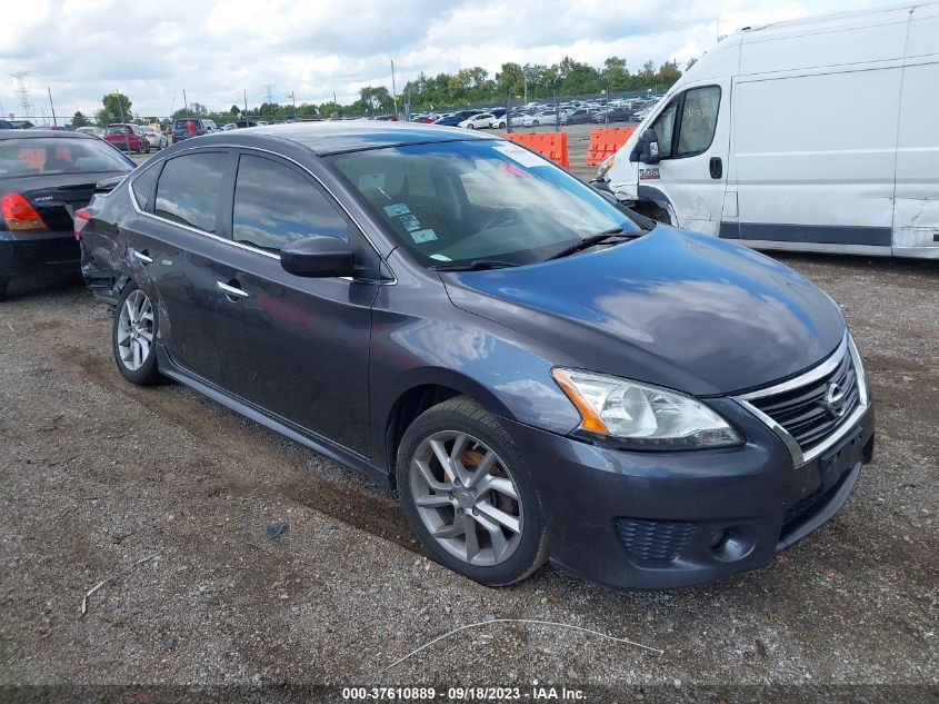 2014 NISSAN SENTRA SR - 3N1AB7AP3EY293458