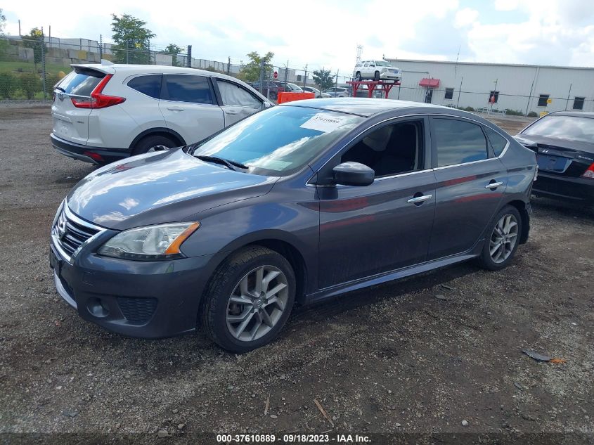 2014 NISSAN SENTRA SR - 3N1AB7AP3EY293458