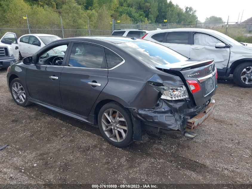 2014 NISSAN SENTRA SR - 3N1AB7AP3EY293458