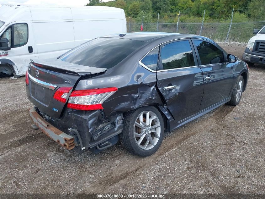 2014 NISSAN SENTRA SR - 3N1AB7AP3EY293458