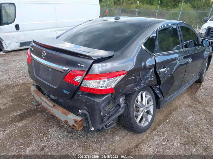 2014 NISSAN SENTRA SR - 3N1AB7AP3EY293458