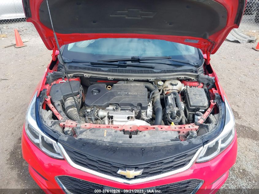 2017 CHEVROLET CRUZE LS - 1G1BC5SM7H7151104