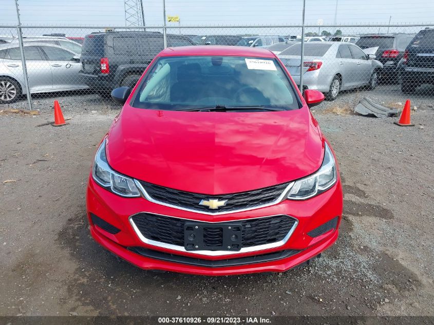 2017 CHEVROLET CRUZE LS - 1G1BC5SM7H7151104