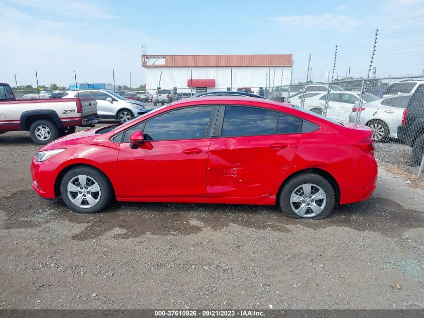 2017 CHEVROLET CRUZE LS - 1G1BC5SM7H7151104