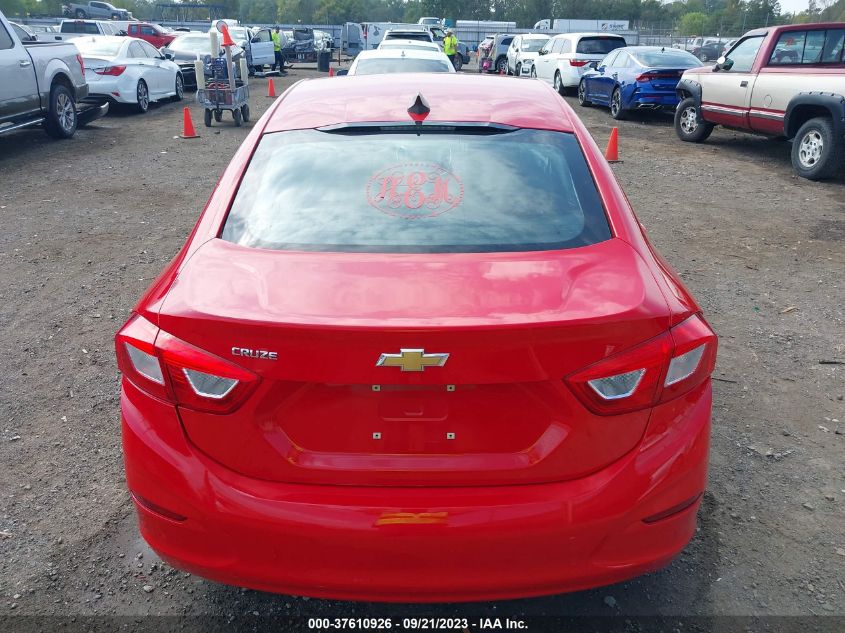 2017 CHEVROLET CRUZE LS - 1G1BC5SM7H7151104