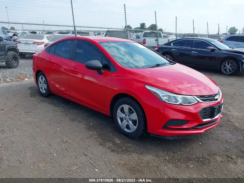 2017 CHEVROLET CRUZE LS - 1G1BC5SM7H7151104
