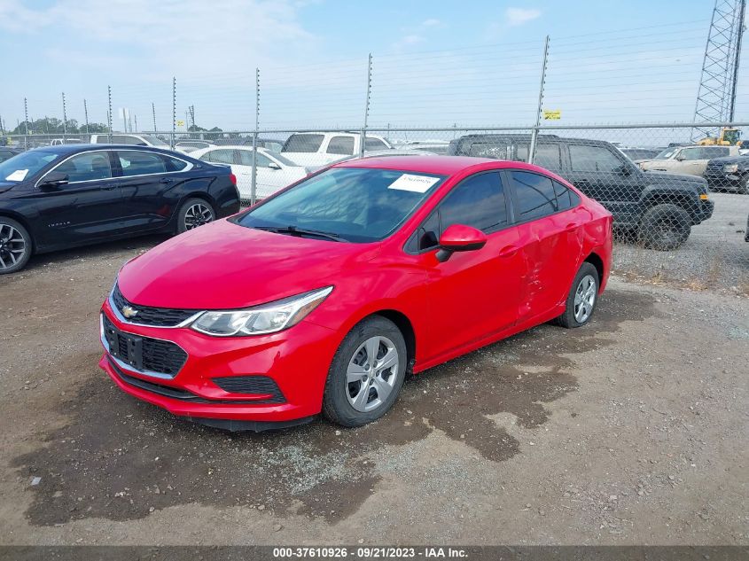 2017 CHEVROLET CRUZE LS - 1G1BC5SM7H7151104
