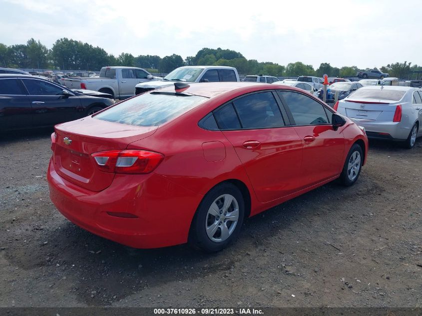2017 CHEVROLET CRUZE LS - 1G1BC5SM7H7151104