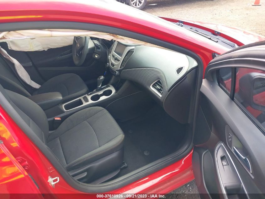 2017 CHEVROLET CRUZE LS - 1G1BC5SM7H7151104