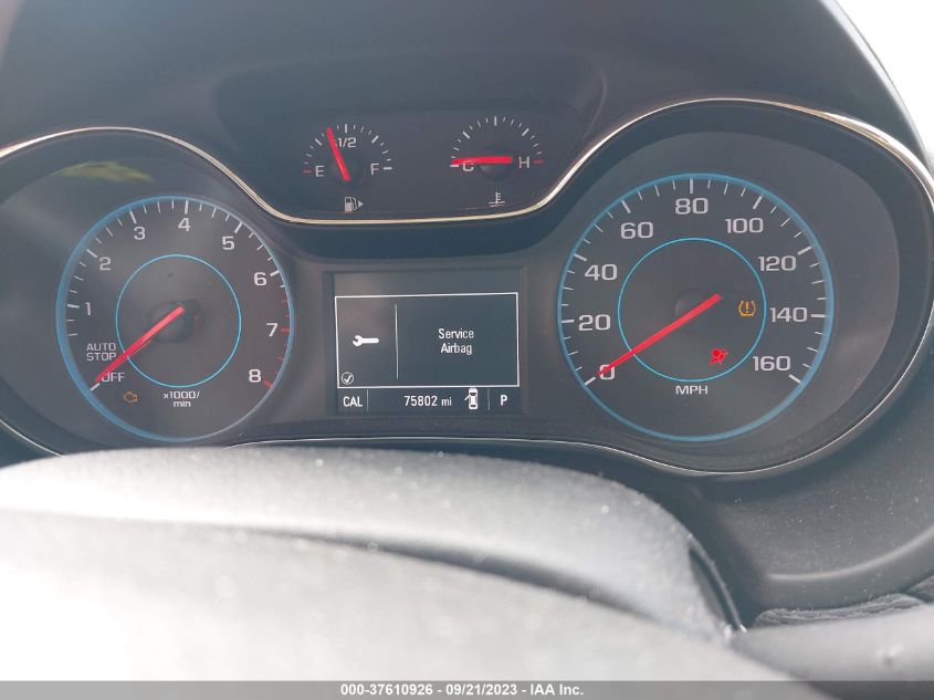 2017 CHEVROLET CRUZE LS - 1G1BC5SM7H7151104
