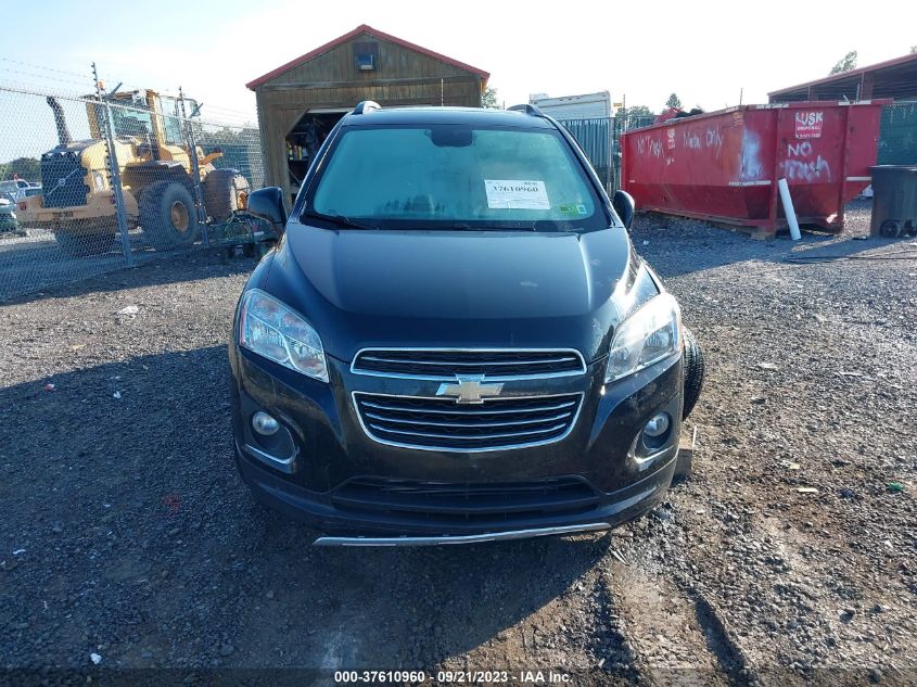 2015 CHEVROLET TRAX LTZ - 3GNCJTSB1FL251333