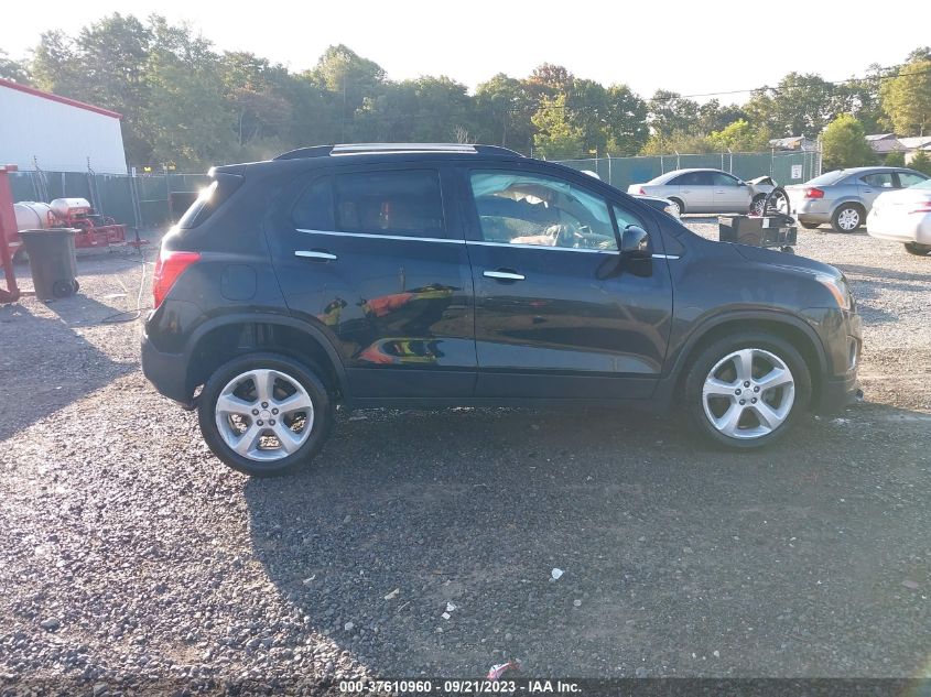 2015 CHEVROLET TRAX LTZ - 3GNCJTSB1FL251333