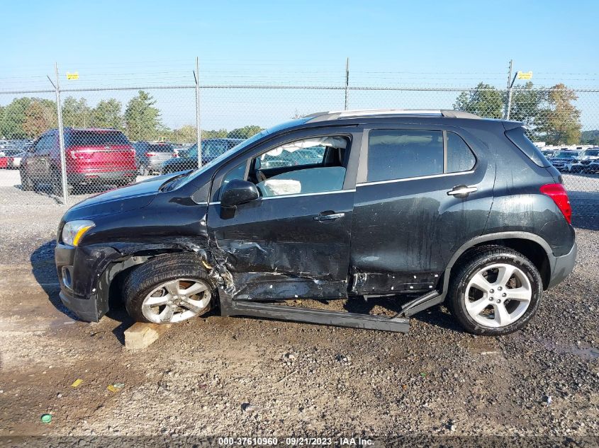 2015 CHEVROLET TRAX LTZ - 3GNCJTSB1FL251333