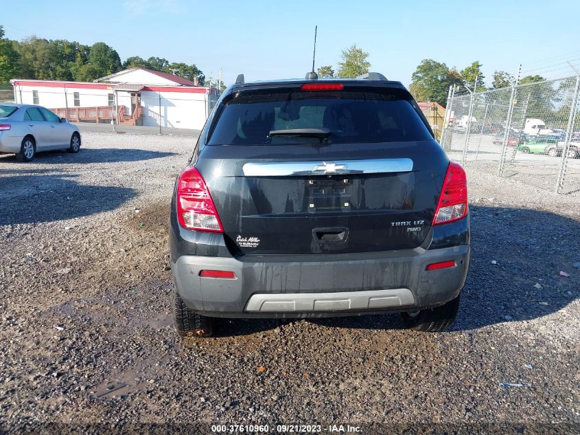 2015 CHEVROLET TRAX LTZ - 3GNCJTSB1FL251333