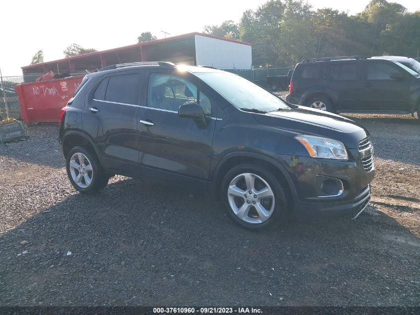 2015 CHEVROLET TRAX LTZ - 3GNCJTSB1FL251333
