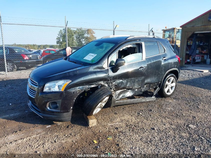 2015 CHEVROLET TRAX LTZ - 3GNCJTSB1FL251333