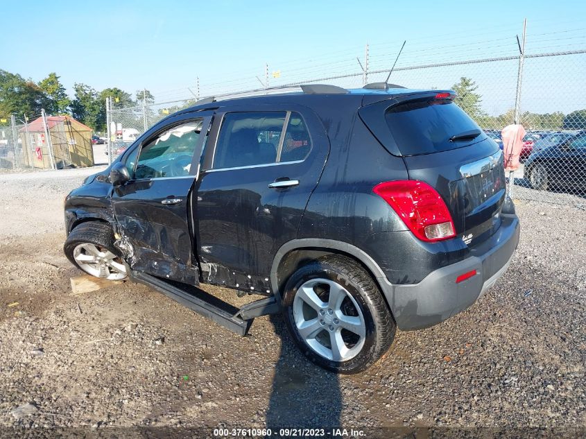 2015 CHEVROLET TRAX LTZ - 3GNCJTSB1FL251333