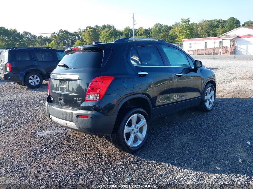 2015 CHEVROLET TRAX LTZ - 3GNCJTSB1FL251333