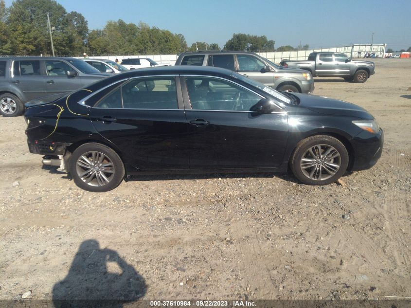 2017 TOYOTA CAMRY XLE/SE/LE/XSE - 4T1BF1FK4HU642744