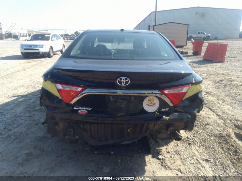 2017 TOYOTA CAMRY XLE/SE/LE/XSE - 4T1BF1FK4HU642744