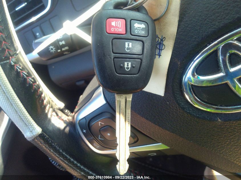 2017 TOYOTA CAMRY XLE/SE/LE/XSE - 4T1BF1FK4HU642744