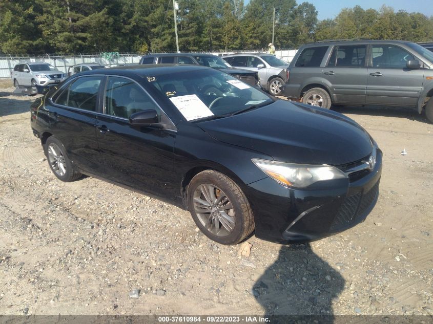 2017 TOYOTA CAMRY XLE/SE/LE/XSE - 4T1BF1FK4HU642744