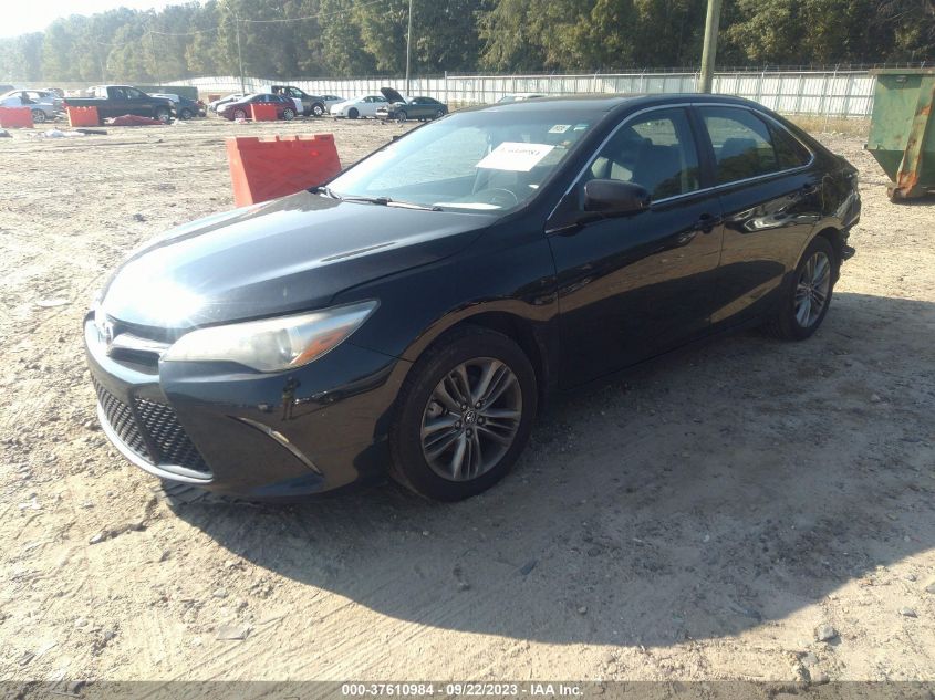 2017 TOYOTA CAMRY XLE/SE/LE/XSE - 4T1BF1FK4HU642744