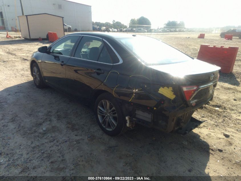 2017 TOYOTA CAMRY XLE/SE/LE/XSE - 4T1BF1FK4HU642744