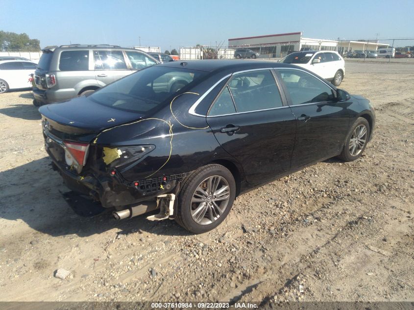 2017 TOYOTA CAMRY XLE/SE/LE/XSE - 4T1BF1FK4HU642744