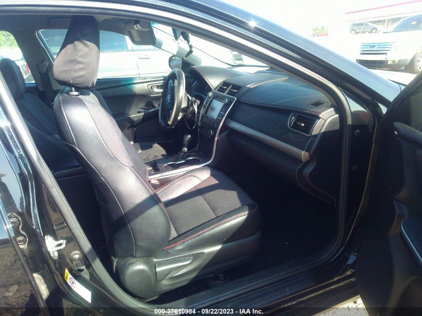2017 TOYOTA CAMRY XLE/SE/LE/XSE - 4T1BF1FK4HU642744