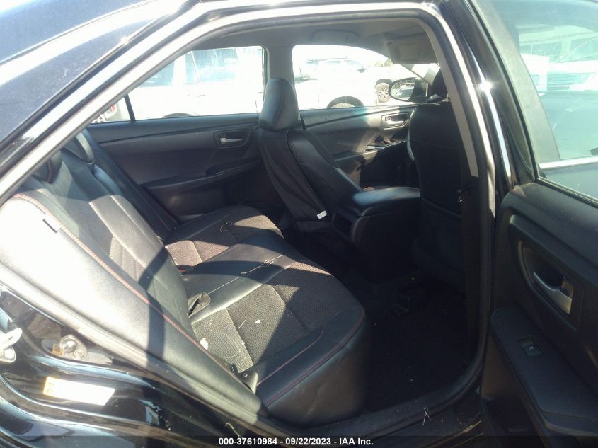 2017 TOYOTA CAMRY XLE/SE/LE/XSE - 4T1BF1FK4HU642744